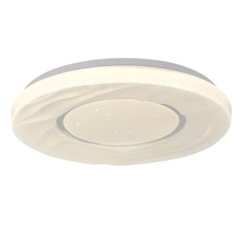 Sufitowy plafon do przedpokoju Tenaro LP-7312/1C-40 WH LED 23W 4000K biały