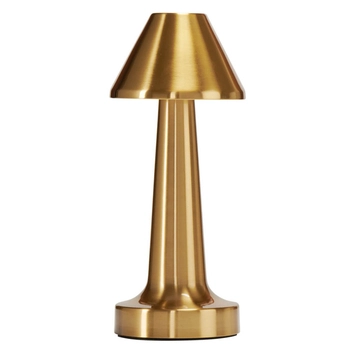 Lampka na biurko Tavolo ST-8127T/B GOLD Step LED 3W 3000K grzyb złota