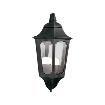 Lampa ogrodowa kinkiet PR7-BLACK Elstead latarnia czarna