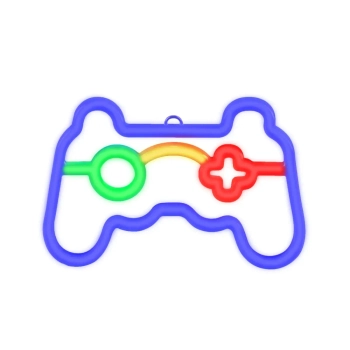 Dekoracyjna lampa ścienna NEON 327161 LED 3W RGB na baterie kolorowa