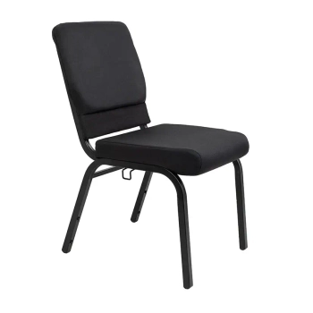 Minimalistyczny fotel konferencyjny Samos KH1501100313 czarny