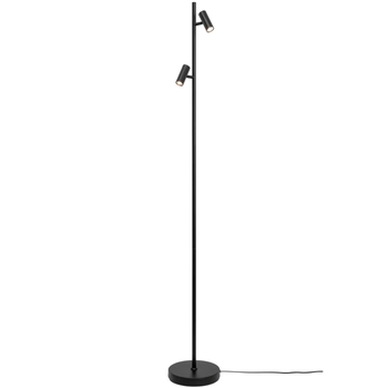 Regulowana lampa podłogowa OMARI 2112254003 LED 12,8W 2700K czarny