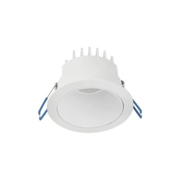 Ledowa okrągła lampa sufitowa ZURECA LE65113 LED 10W 3000K biała