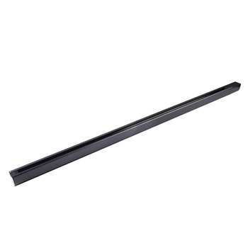 3-fazowy szynoprzewód 1m 327819 podłużny metalowy czarny