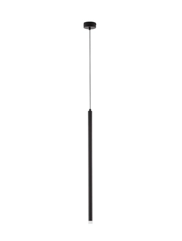 Wisząca lampa TORREON LE42848 minimalistyczna LED 3W 3000K czarna