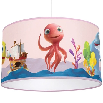 Dziecięca lampa wisząca MINIMINI MLP6801 Milagro ośmiornica multikolor
