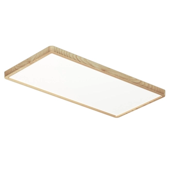 Plafon Olbis PLF-63827-600L-36W-WO LED 36W 2800-6000K IP44 drewniany