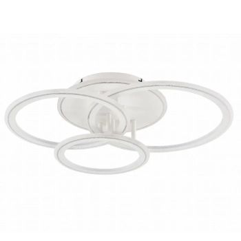 Pierścieniowa lampa sufitowa Lunar MS238130-WH LED 55W 3000-6000K biały