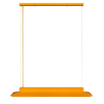 Ledowa lampa wisząca Yottsu YOA653P02 LED 14,4W 3000K podłużny żółty