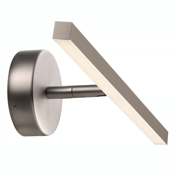 Kinkiet ścienny listwa IP 2410401032 LED 6,2W IP44 nad lustro srebrny