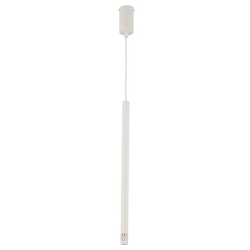 LAMPA wisząca SOPEL LASER 33226 Sigma modernistyczna OPRAWA metalowa ZWIS sopel tuba biała