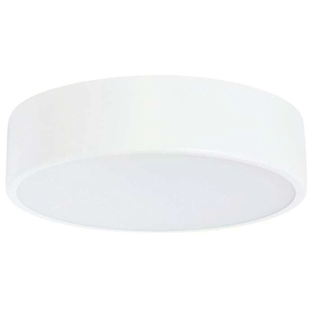 Plafon metalowy Cleo 137623620682 TEAM LED 24W 3000K okrągła lampa sufitowa biała