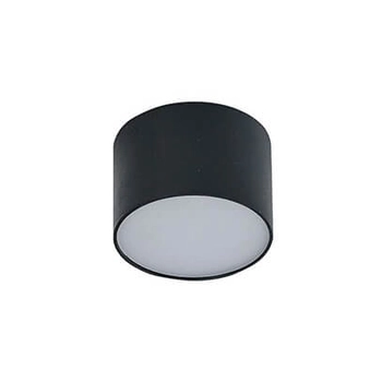 Czarny downlight okrągły Monza AZ2255 LED 5W lampa do sypialni