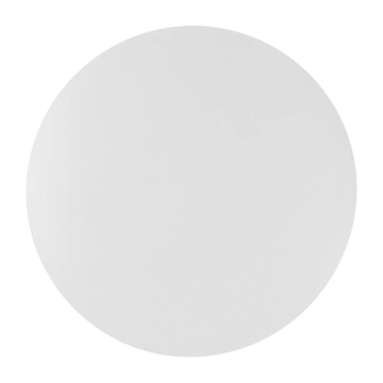 Kinkiet okrągły do sypialni Luna 6009 TK Lighting księżyc metalowy biały