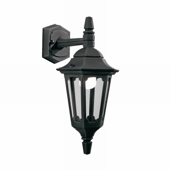 Lampa elewacyjna zewnętrzna Parish PRM2-BLACK Elstead czarna