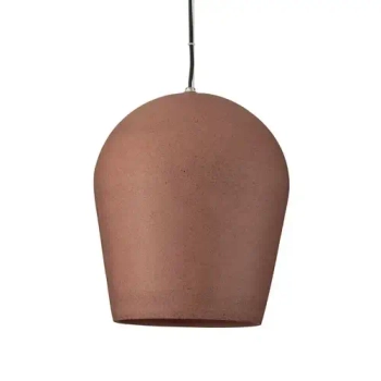 Łazienkowa owalna lampa PLONZIE LE45287 12W IP55 czerwony