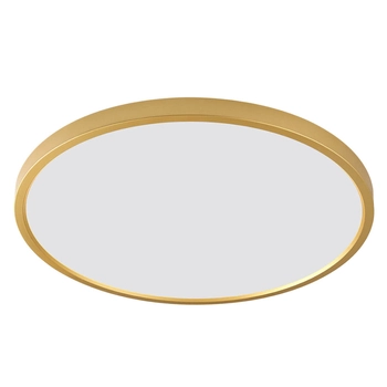 Ledowa lampa sufitowa Cami WM-BP1108-S-G  Zumaline 35,6W 3000-6000K złota
