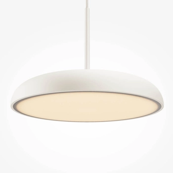 Lampa wisząca nad wyspę Gerhard MOD189PL-L18W3K1 Maytoni LED 26W 3000K biała