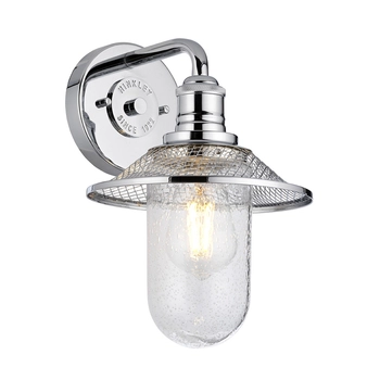 Kinkiet ścienny vintage QN-RIGBY1-BATH-PC IP44 chrom