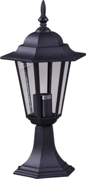 Ogrodowa stojąca lampka Standard K-5009S CZARNY czarna 