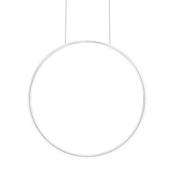 Gabinetowa lampa wisząca Agaro 5301 LED 19W 3000K okrągła biała