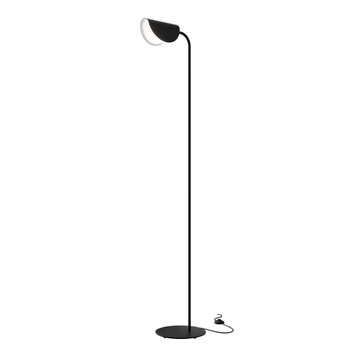 Minimalistyczna lampa podłogowa Mollis MOD126FL-01B czarna