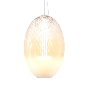 Lampa zwisająca glamour Bruma MOD397PL-L19CH2.7K LED 19W 2700K chrom