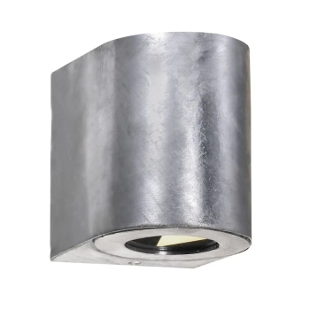 Zewnętrzna lampa ścienna Canto 49701031 LED 10,6W 3000K IP44 cyna