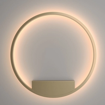 Ring ścienny Rim MOD058WL-L35BS3K Maytoni LED 37W 3000K modern mosiądz