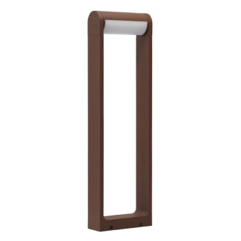 Stojąca lampa FRAME brązowa AZ6631 1xLED 12W 3000K IP65 do ogrodu