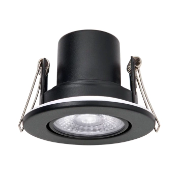 Sufitowe oczko wpuszczane SHIELD 108295 LED 5W 3000-6000K czarne