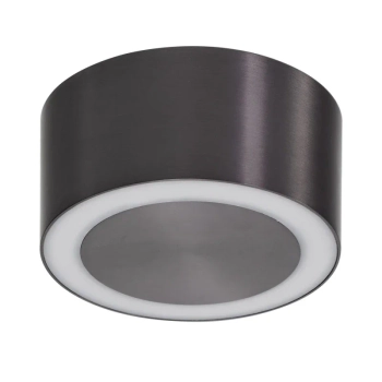 Sufitowa lampa MALI tytanowa AZ7155 1xLED 8W 3000K tuba natynkowa