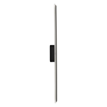 Podłużna ścienna lampa do ogrodu ISLA 11553 LED 22W 3000K IP54 czarna