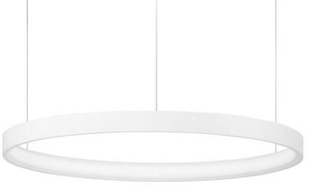 Wisząca lampa do salonu ZACAPU LE42796 ring LED 42W biały