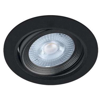Sufitowa lampa wpust MONI 03859 Ideus okrągła LED 5W 3000-6500K czarne