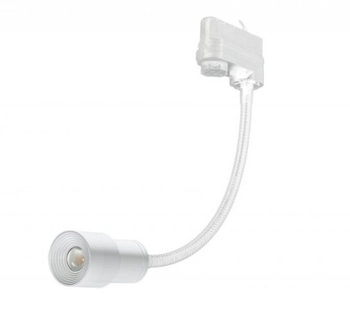 3-fazowa lampa do szynoprzewodu Lumi AZ4560 LED 5W 3000K czarna