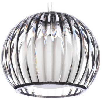 Lampa wisząca do jadalni Arcada AZ0363 Azzardo kula ball czarna