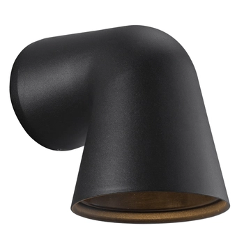 Elewacyjna lampa ścienna FRONT 46801003 IP44 metalowa czarny