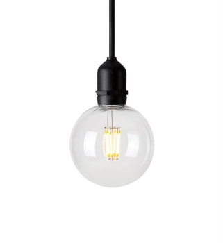 Minimalistyczna lampa ogrodowa Garden LED 2,86W czarna