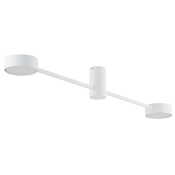 Plafon LAMPA loftowa ORBIT 7938 Nowodvorski salonowy kinkiet molekuły sticks białe