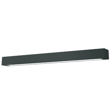 Podłużny kinkiet Ibros GS-LWA-18W BK CCT LED 18W 3000-6000K IP44 czarny