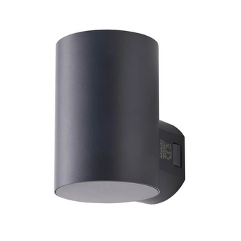 Lampa ścienna punktowa Rolland AZ5225 Azzardo LED 9W 3000K tuba szara