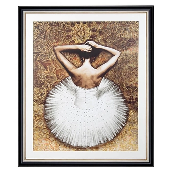 Obraz na ścianę BALLERINA KH1501100269 King Home balerina wielokolorowy