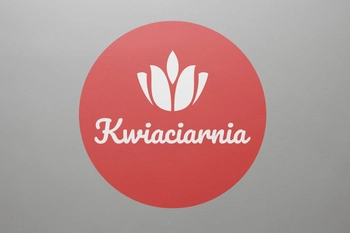 Szkiełko do projektora LOGG1-KWIACIARNIA wymienna nakładka reklama