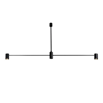 Sufitowa lampa DAKATA 5634 outlet metalowa tuby czarne