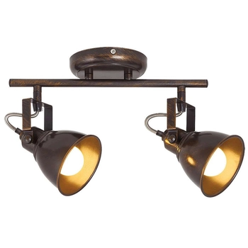 Plafon LAMPA sufitowa VIVIENNE 5963 Rabalux ścienna OPRAWA listwa reflektorki retro brąz
