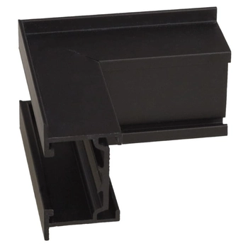 Zewnętrzny łącznik kątowy do szyn magnetycznych MAX NT0015 czarny