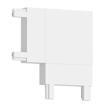 Łącznik szynowy magnetyczny typu L Slim Magnetic ML2218 biały