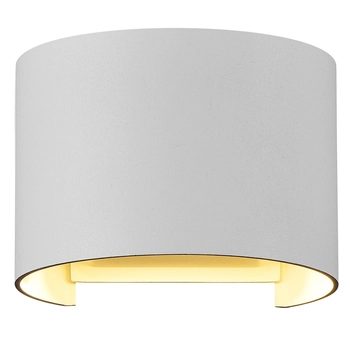 Elewacyjna lampa naścienna Fulton O573WL-L6W LED 6W 3000K biała