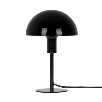 Stołowa lampka grzybek Ellen 2213745003 na komodę czarny